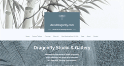 Desktop Screenshot of daviddragonfly.com